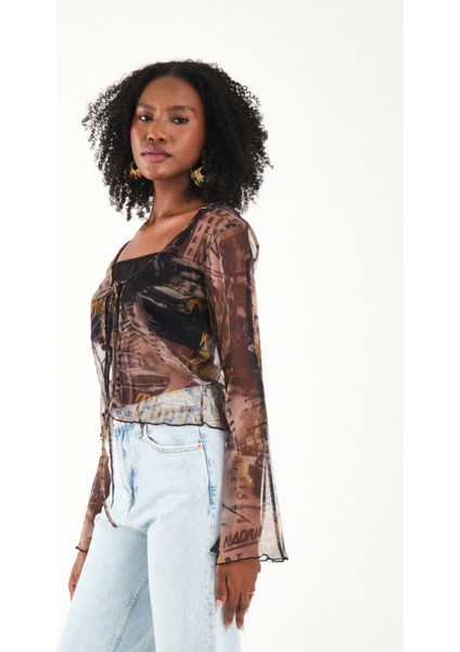 Tül Bluz fırsatları