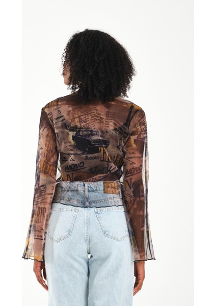 Tül Bluz indirimleri