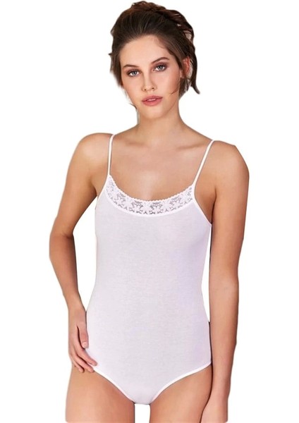 Berrak Bayan Dantel Çıtçıtlı Badi 2097