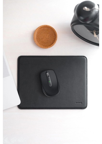 Robin Siyah Deri Mouse Pad indirimleri