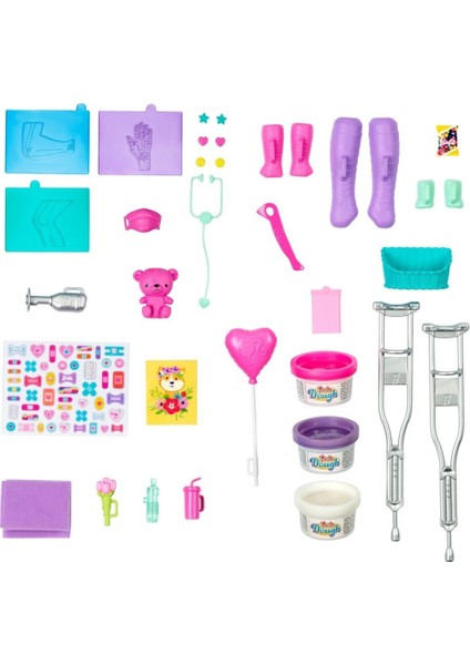 GTN61 Barbie'nin Klinik Oyun Seti modelleri