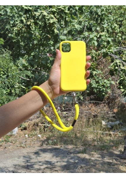 Tüm Kılıflara Uyumlu Sarı Telefon Elaskısı modelleri