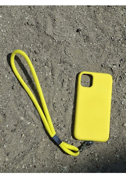 Tüm Kılıflara Uyumlu Sarı Telefon Elaskısı fırsatları