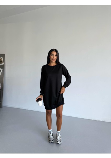 Kadın Siyah 2 Iplik Elbise modelleri