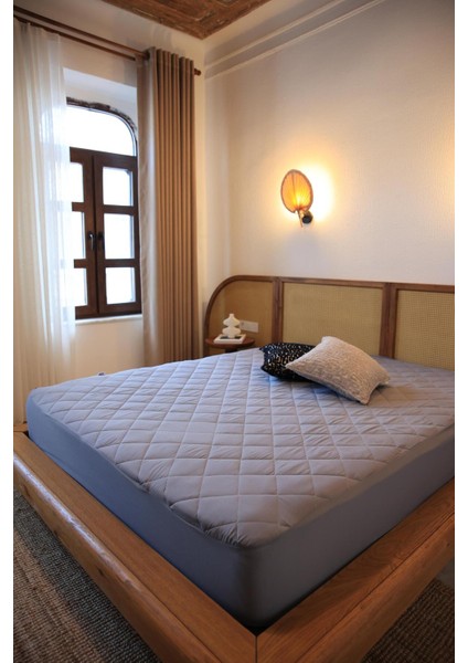 Protective Micro Kapitone Su Sıvı Geçirmez Yatak Koruyucu Alez Çarşaf