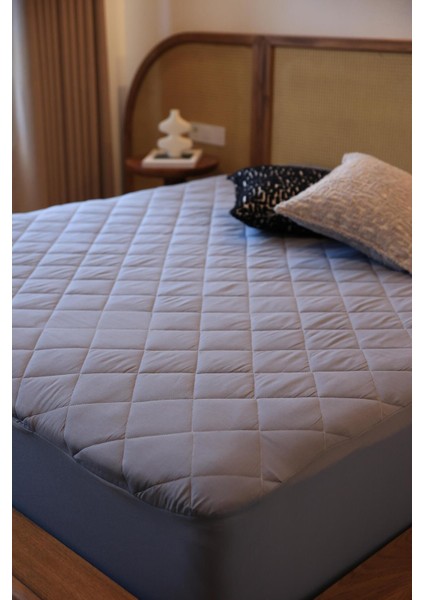 Protective Micro Kapitone Su Sıvı Geçirmez Yatak Koruyucu Alez Çarşaf fiyatları