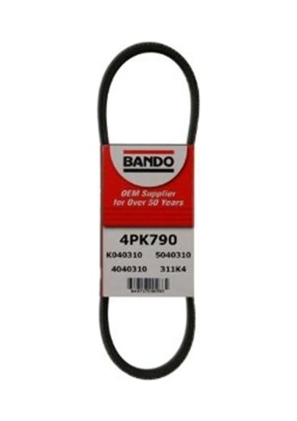 4PK0790 - Kanallı Kayıs Smart Fortwo Coupe 450 . Honda Cıvıc . Mıtsubıshı Colt