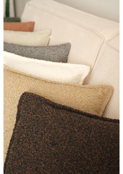 Teddy Acı Kahve Kırlent Kılıfı indirimleri