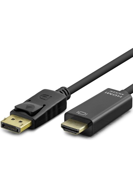 Dısplay To HDMI Kablo 4K 30Hz 3m Siyah HDX7797