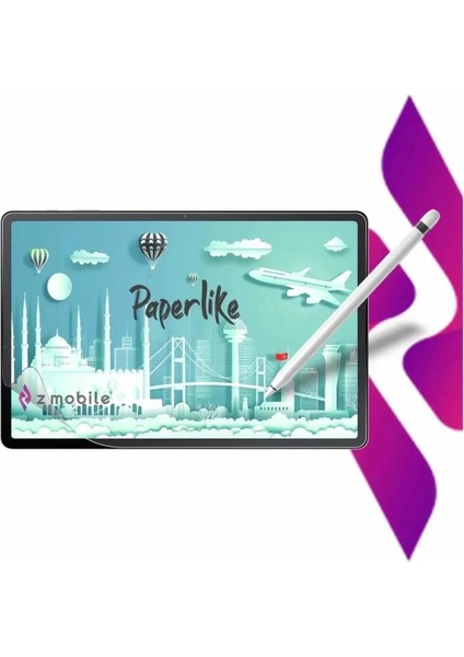 Galaxy Tab S11 Ultra Paper Like Ekran Koruyucu Kağıt Hissi Ekran Koruyucu Kağıt Hisli SM-X930 14.6" fiyatları