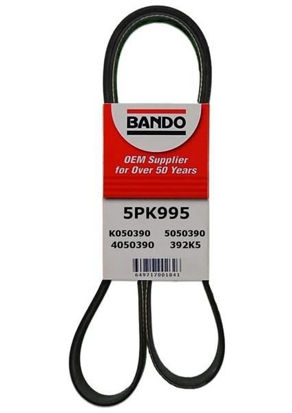 5PK0995 - Kanallı Kayış 5PK0995