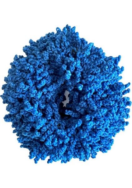 Arap Saçı Topuz Tokası Dolgun Lastikli Tesettür Kadın Aksesuar Toka Mavi fiyatları