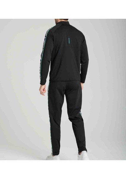 Şeritli Siyah Slim Fit Esofman Takımı fiyatları