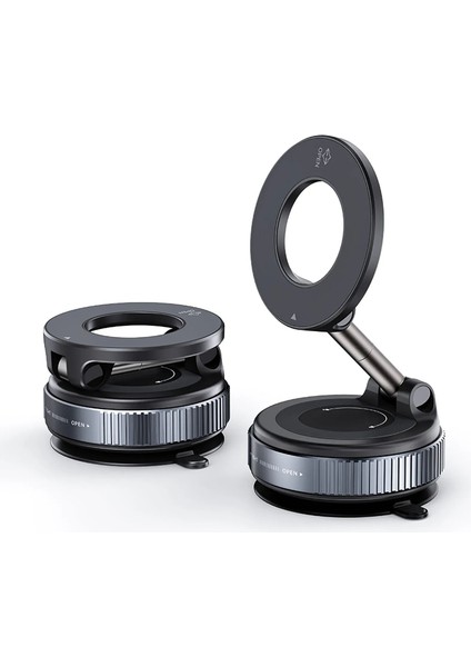 360° Dönen Vantuz Telefon Tutucu Araç/cam/fayans/masa Uyumlu