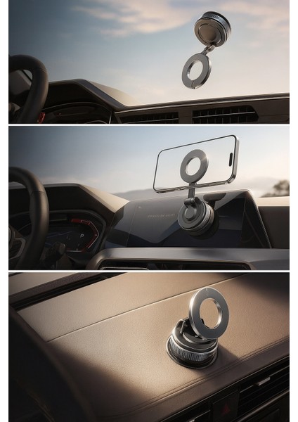 360° Dönen Vantuz Telefon Tutucu Araç/cam/fayans/masa Uyumlu fiyatları