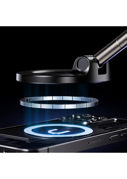 360° Dönen Vantuz Telefon Tutucu Araç/cam/fayans/masa Uyumlu modelleri