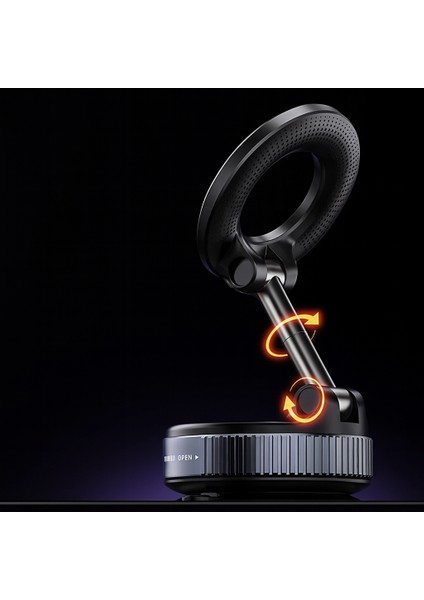 360° Dönen Vantuz Telefon Tutucu Araç/cam/fayans/masa Uyumlu fırsatları