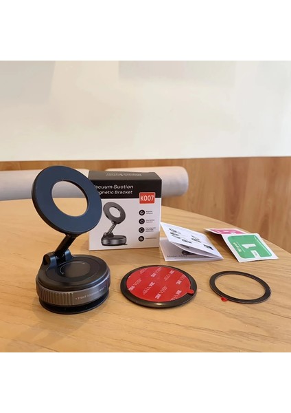 360° Dönen Vantuz Telefon Tutucu Araç/cam/fayans/masa Uyumlu