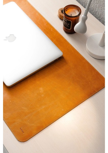 Cleimen Vintage Deri Masa Matı & Mouse Pad fırsatları