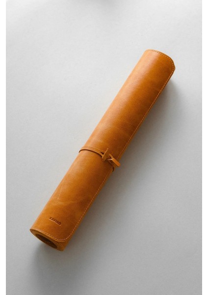 Cleimen Vintage Deri Masa Matı & Mouse Pad