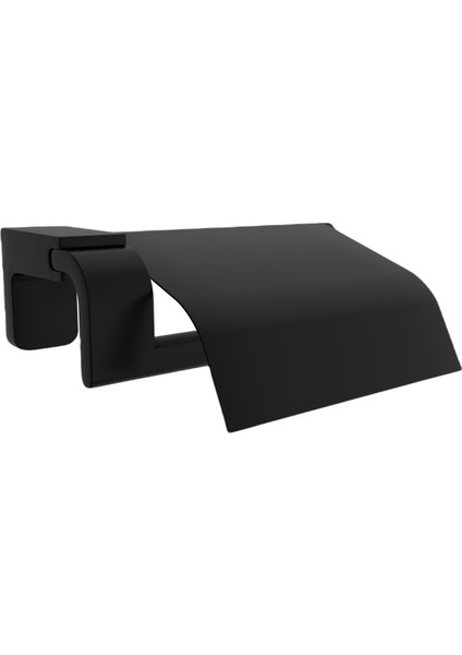 F1 Serisi Siyah Paslanmaz Kare Havluluk ve Kapaklı Tuvalet Kağıtlık Banyo Seti fiyatları