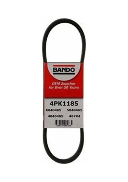 4PK1185 - Kanallı Kayış Mazda-Nıssan-Toyota-Renault 48380