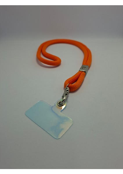 TURUNCU PARACORD TELEFON BOYUN ASKISI TÜM KILIFLARA UYUMLU fırsatları