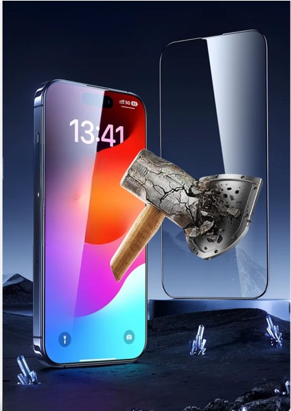 Apple iPhone 17 Air Ekran Koruyucu 9d Kırılmaz Cam - Extra Darbe Koruma - Ekranı Tam Kaplar modelleri