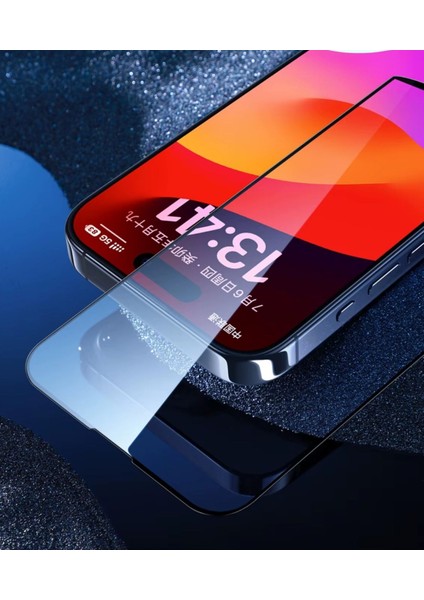 Apple iPhone 17 Air Ekran Koruyucu 9d Kırılmaz Cam - Extra Darbe Koruma - Ekranı Tam Kaplar indirimleri