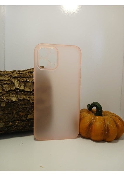 Iphone 12 Pro Max Telefon Kılıfı Ultra İnce Mat Yüzeyli Kamera Korumalı Puma Kapak