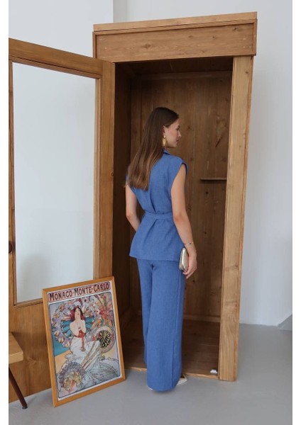 Keten Yelek Pantolon Takım fiyatları