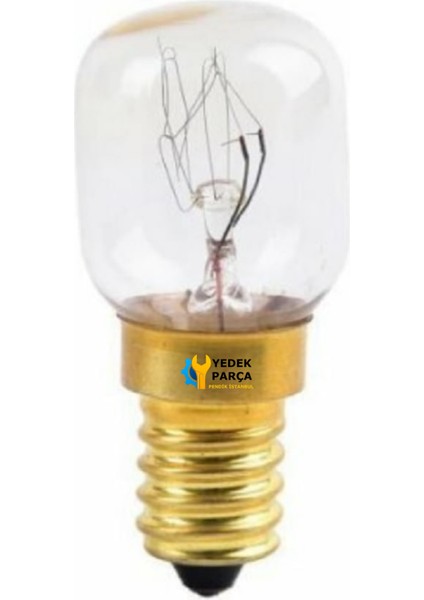 Oscar Ankastre Davlumbaz Buzdolabı Fırın 15 Watt Gün Işığı 300° Halojen Ampül 1 Adet