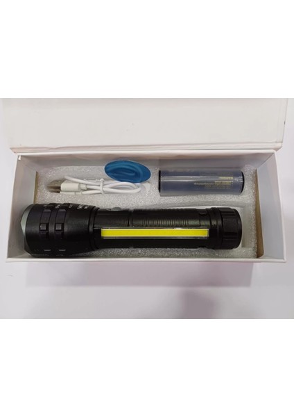 WS-4312 10W 1000 Lümen Zoomlu Şarj Edilebilir El Feneri fiyatları