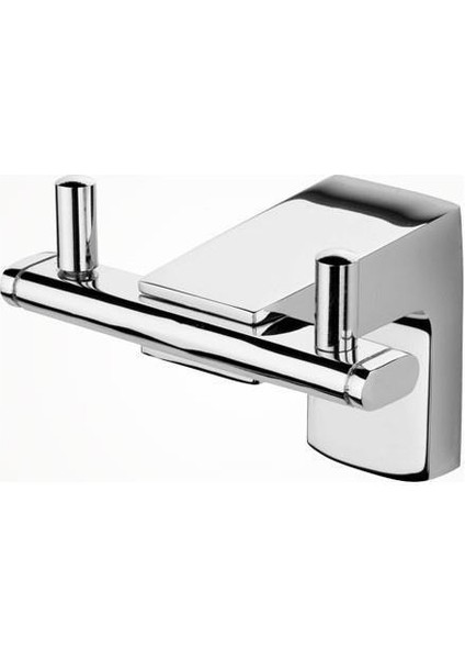 F1 Serisi Krom Paslanmaz Kare Havluluk ve Bornoz Banyo Seti modelleri