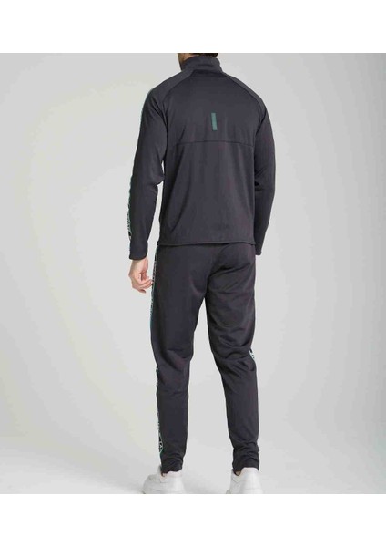 Şeritli Füme Slim Fit Esofman Takımı modelleri