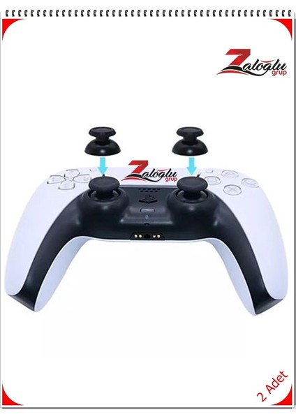 Playstation 5 Analog Topuz 1.sınıf1.kalite Update Versiyon Mükemmel Uyum ( 2 Adet ) indirimleri