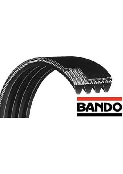 4PK0613 - Kanallı Kayış Renault-Hyundaı-Excel- Accent-Pony-Elantra-Rover 48334