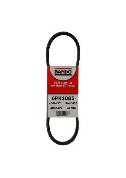 6PK1085 - Kanallı Kayış Vw Eos Golf-Jetta-Passat-Audı 2-A3-Honda Shttle-Seat Cordoba Ibıza-Skoda Fabıa Octavıa