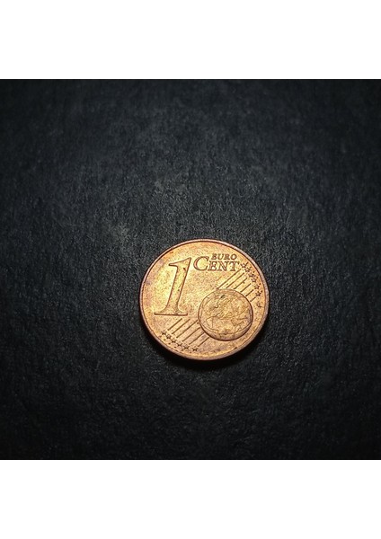 Escoines 3996368BB658B6D5E8 2013 Avusturya 1eurocent Bakır Kaplı Çelik Çt+ Para modelleri