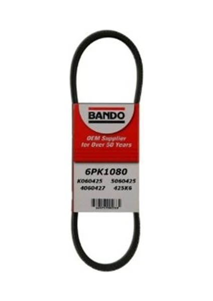 6PK1080 - Kanallı Kayış Amarok 2.0tdı 10 Polo 1.4tdı 14 Crafter 2.0tdı 11-16 68371