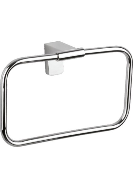 F1 Serisi Krom Paslanmaz Kare Havluluk ve Kapaklı Tuvalet Kağıtlık Banyo Seti modelleri