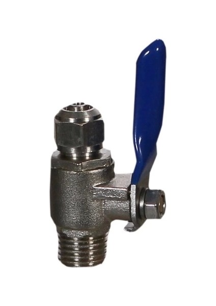 Arıtma Mini Küresel Vana 4.31X6.35MM - 1/4