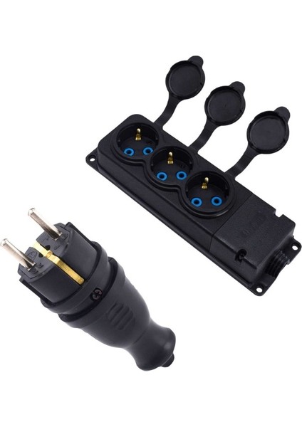 %100 Bakır 3x1,5mm² (2 Mt) Kauçuk Uzatma Kablo Seyyar Kablo Ara Kablo modelleri