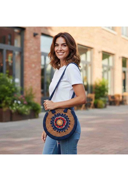 Hasir Omuz Çantası