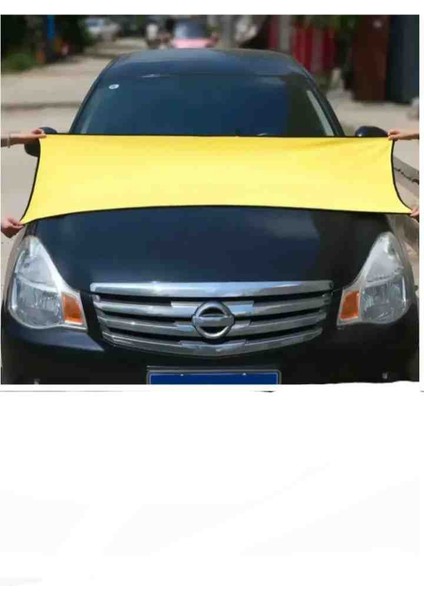 Büyük Araba Kurutma Mikro Fiber Havlu Iz YAPMAYAN160X60