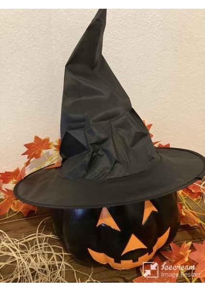 Balkabağı (Kabak)Temalı Cadılar Bayramı Bahçe Dekorasyonu - Siyah Şenlik modelleri