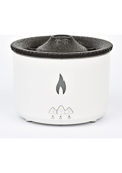 Volkan Efektli Hava Nemlendirici – Alev Efektli Gece Lambası, Aroma Difüzör modelleri
