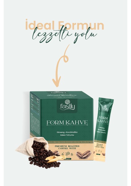 Form Kahve - 300 Gram 30 Şase modelleri
