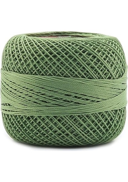 Etamin ve Kanaviçe Ipliği 6 Kat 25GR -YEŞIL-1731