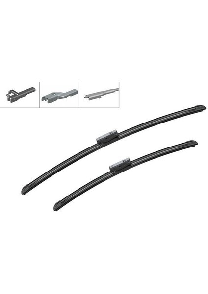 3397007462 - Sılecek Supurgesı Takımı 600MM / 475MM Mercedes W176 C117 X156 . Audı A3 . Renault Koleos . Bmw E90 E92 E93 F30 G22 G23 E84